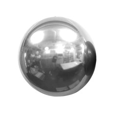 Ballon Globe miroir 32 inch (80cm) Argent - Sempertex France