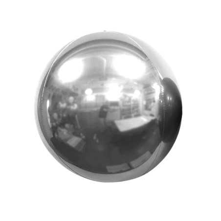 Ballon Globe miroir 32 inch (80cm) Argent - Sempertex France