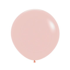 Round balloons 24inch (60cm) - Pastel Matte Melon - 663 R24663 Sempertex France