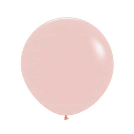 Ballons ronds 24inch (60cm) -  Pastel Matte Melon - 663 R24663 Sempertex France
