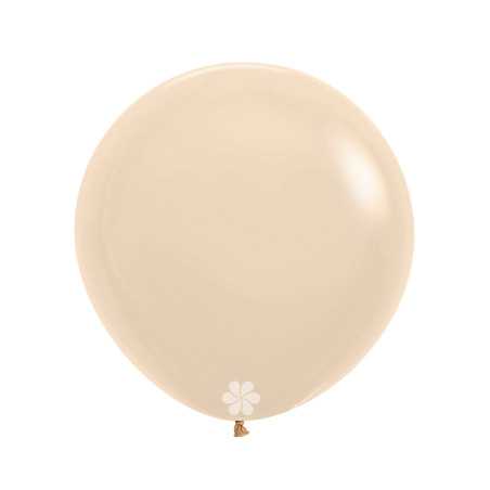 Round balloons 24 inches (60cm) Pastel Matte Nude - 661 - 3 Pcs - Sempertex France