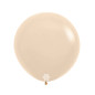 Ballons ronds 24" (60cm) nude pastel mat (Pastel Matte Nude 661) – 3 Pcs