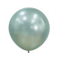 Ballons ronds 24" (60cm) vert menthe soyeux (Silk Cool Mint 826) – 3 Pcs