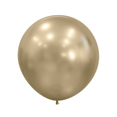 Ballons ronds 24inch (60cm) - Silk Gold Dust - 870 R24870 Sempertex France