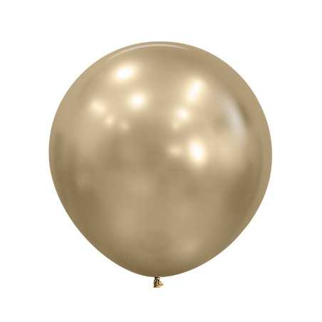 Ballons ronds 24inch (60cm) - Silk Gold Dust - 870 R24870 Sempertex France