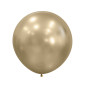 Ballons ronds 24" (60cm) or clair soyeux (Silk Gold Dust 870) – 3 Pcs