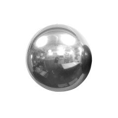 Ballon Globe miroir 24 inch (60cm) Argent - Sempertex France