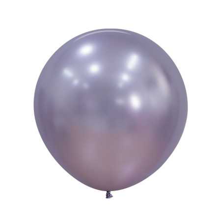 Ballons ronds 24inch (60cm) -  Silk Light Amethyst - 850 R24850 Sempertex France