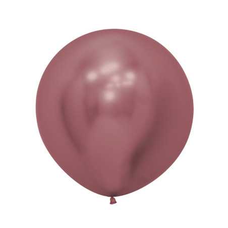 Ballons ronds 24inch (60cm) -  Reflex - Pink - 909 R24909 Sempertex France