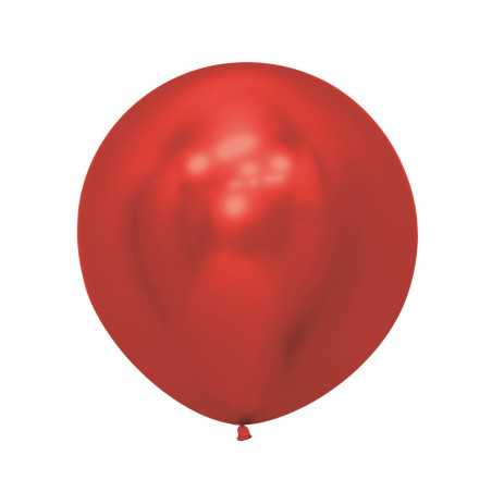 Ballons ronds 24inch (60cm) -  Reflex - Red - 915 R24915 Sempertex France