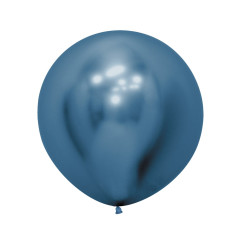 Round balloons 24inch (60cm) - Reflex - Blue - 940 R24940 Sempertex France