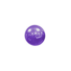 Ballon Globe miroir 7 inch (18cm) Violet - Sempertex France
