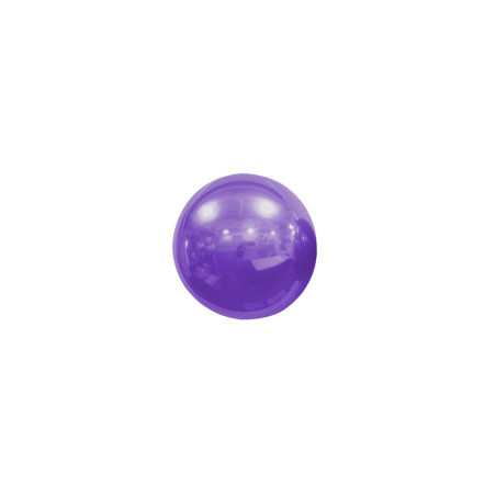 Ballon Globe miroir 7 inch (18cm) Violet - Sempertex France