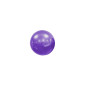 Ballon Globe miroir 7" (18cm) Violet
