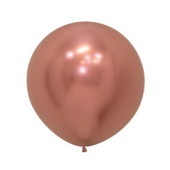 Ballons ronds 24inch (60cm) -  Reflex - Rose Gold - 968 R24968 Sempertex France