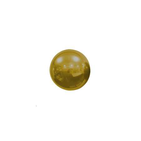 Ballon Globe miroir 7 inch (18cm) Doré - Sempertex France