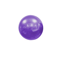 Ballon Globe miroir 10 inch (25cm) Violet - Sempertex France
