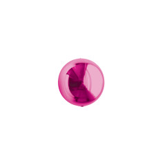 Ballon Globe miroir 7 inch (18cm) Magenta - Sempertex France