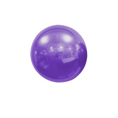 Ballon Globe miroir 16 inch (40cm) Violet - Sempertex France