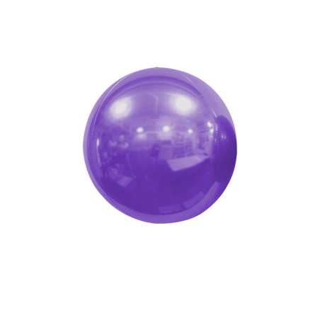 Ballon Globe miroir 16 inch (40cm) Violet - Sempertex France
