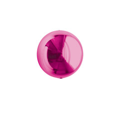 Ballon Globe miroir 10 inch (25cm) Magenta - Sempertex France