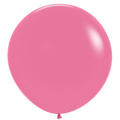 Ballons ronds 36inch (90cm) - Rose - 011 - 2Pcs R36011S Sempertex France