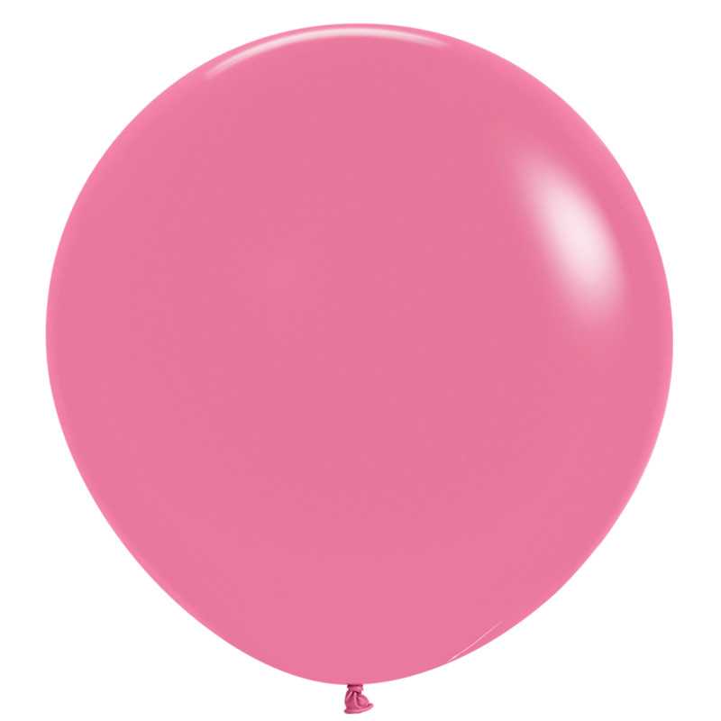 Ballons ronds 36" (90cm) rose (Rose 011) – 2Pcs