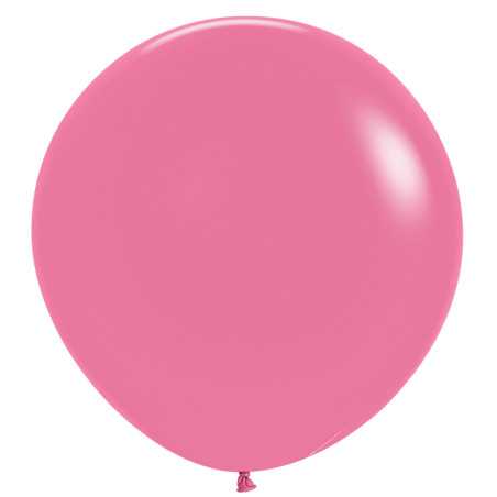 Round Balloons 36inch (90cm) - Pink - 011 - 2Pcs R36011S Sempertex France