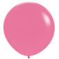 Ballons ronds 36" (90cm) rose (Rose 011) – 2Pcs