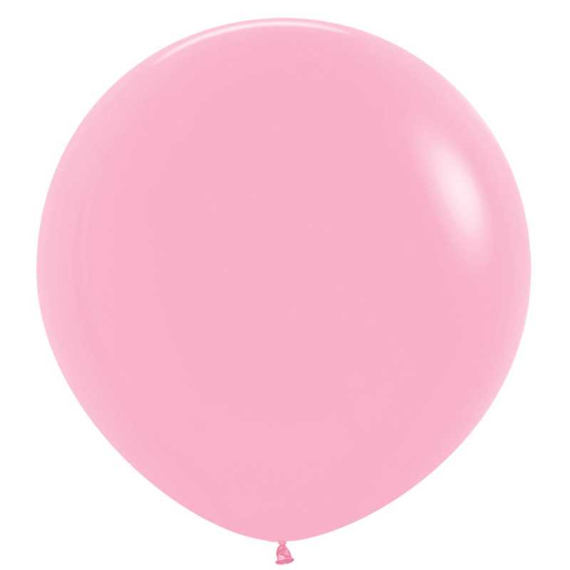 Ballons ronds 36" (90cm) rose clair (Pink 009) – 2 Pcs
