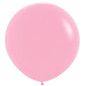 Round balloons 36" (90cm) light pink (Pink 009) – 2 Pcs