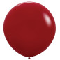 Round balloons 36" (90cm) imperial red (Imperial Red 016) – 2 Pcs
