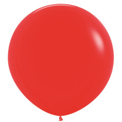 Round balloons 36inch (90cm) - Red - 015 R36015 Sempertex France
