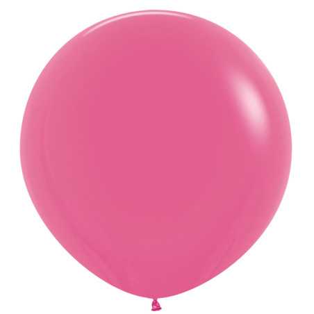 Ballons ronds 36inch (90cm) -  Fuchsia - 012 R36012 Sempertex France