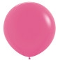 Round balloons 36" (90cm) fuchsia (Fuchsia 012) – 2 Pcs Round balloons 36" (90cm) fuchsia (Fuchsia 012) – 2 Pcs