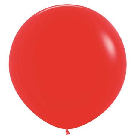 Round balloons 36inch (90cm) - Red - 015 R36015 Sempertex France