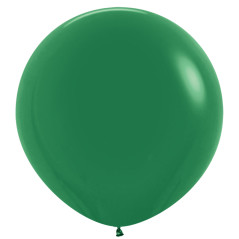 Round balloons 36 inch (90cm) Shamrock Green - 029 - 2 Pcs - Sempertex France