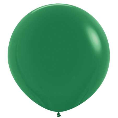 Round balloons 36 inch (90cm) Shamrock Green - 029 - 2 Pcs - Sempertex France