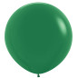Ballons ronds 36" (90cm) vert trèfle (Shamrock Green 029) – 2 Pcs