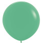 Round balloons 36" (90cm) green (Green 030) – 2 Pcs