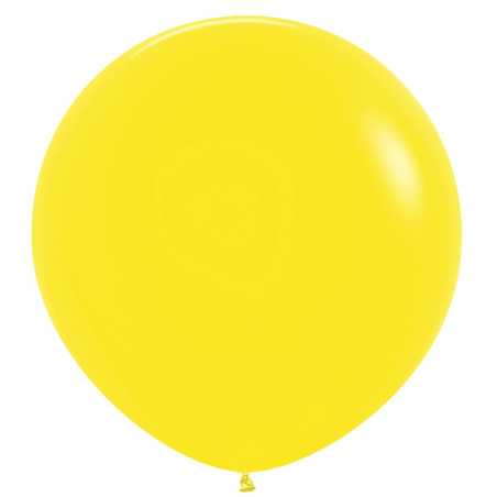 Ballons ronds 36inch (90cm) -  Yellow - 020 R36020 Sempertex France