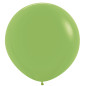 Round balloons 36" (90cm) lime green (Lime Green 031) – 10 Pcs