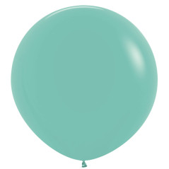 Round balloons 36inch (90cm) - Aquamarina - 037 R36037 Sempertex France