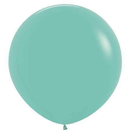 Ballons ronds 36inch (90cm) -  Aquamarina - 037 R36037 Sempertex France