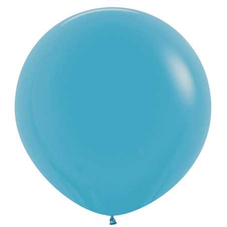 Round balloons 36inch (90cm) - Blue - 040 R36040 Sempertex France