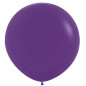 Round balloons 36" (90cm) purple (Violet 051) – 2 Pcs