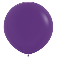 Round balloons 36inch (90cm) - Purple - 051 R36051 Sempertex France