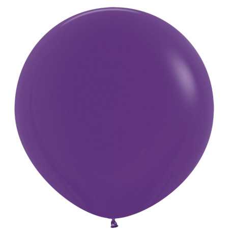 Round balloons 36inch (90cm) - Purple - 051 R36051 Sempertex France