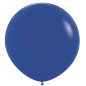 Round balloons 36" (90cm) royal blue (Royal Blue 041) – 2 Pcs Round balloons 36" (90cm) royal blue (Royal Blue 041) – 2 Pcs