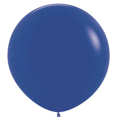 Round balloons 36inch (90cm) - Royal Blue - 041 R36041 Sempertex France